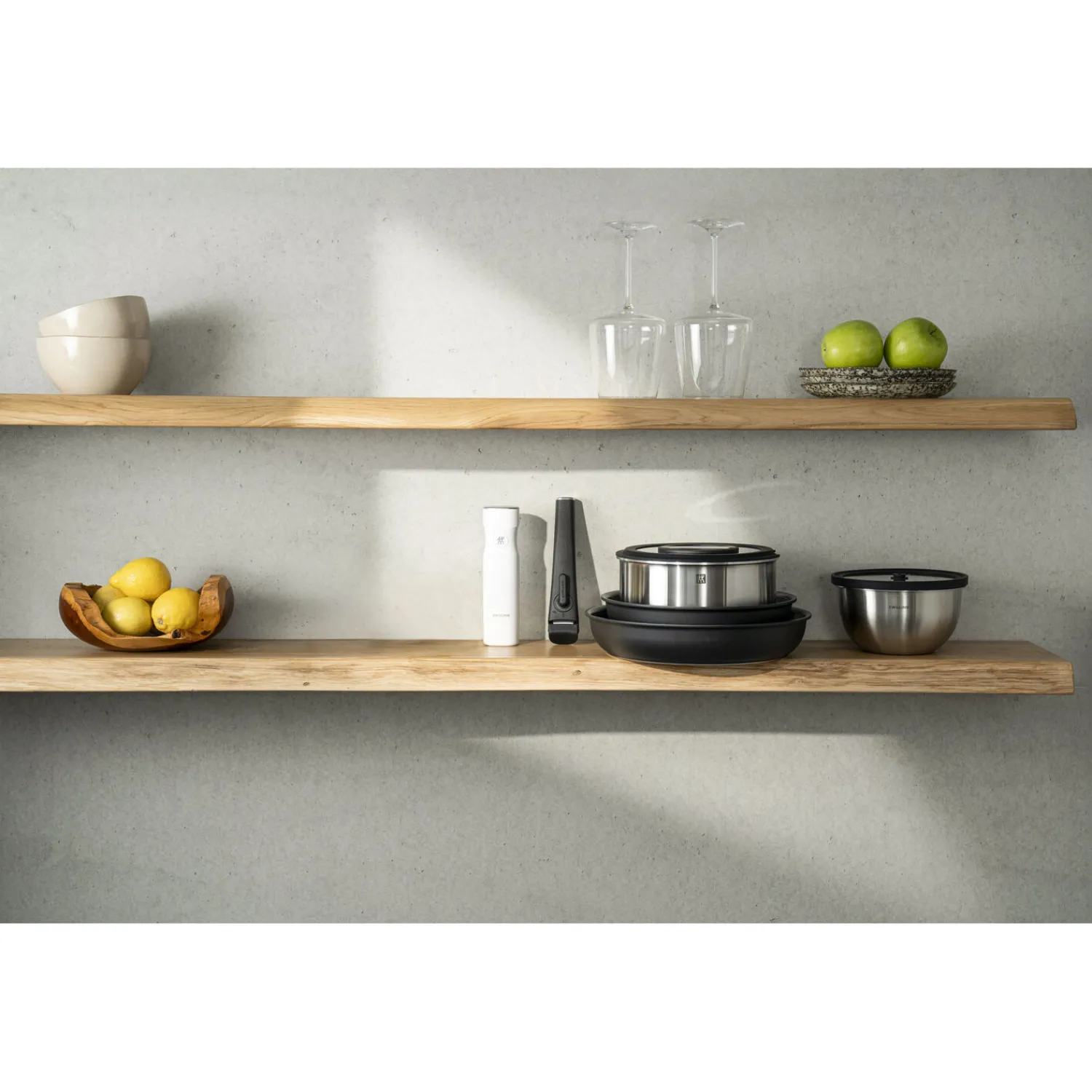 ZWILLING Set de démarrage avec poêles, casseroles, bols, couvercles et accessoires, 15-pcs Clearance