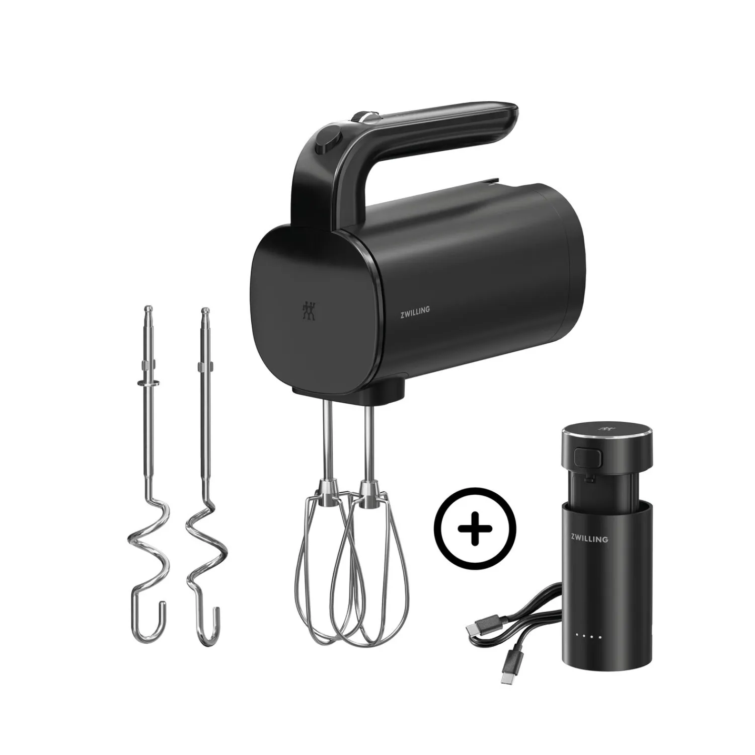 ZWILLING Set de démarrage pour pâtisserie avec batteur électrique, bols et accessoires, 11-pcs. Online