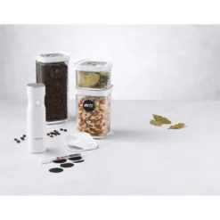 ZWILLING Set de démarrage sous vide CUBE, S / 6-pcs, transparent-blanc Clearance
