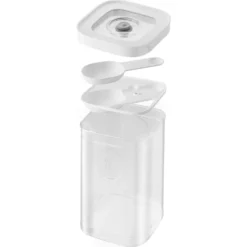 ZWILLING Set de démarrage sous vide CUBE, S / 6-pcs, transparent-blanc Clearance