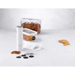 ZWILLING Set de démarrage sous vide CUBE, M / 5-pcs, transparent-blanc Hot