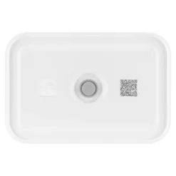 ZWILLING Set de lunch box sous vide, L plate / 6-pcs, Plastique, semi transparent-Gris Sale