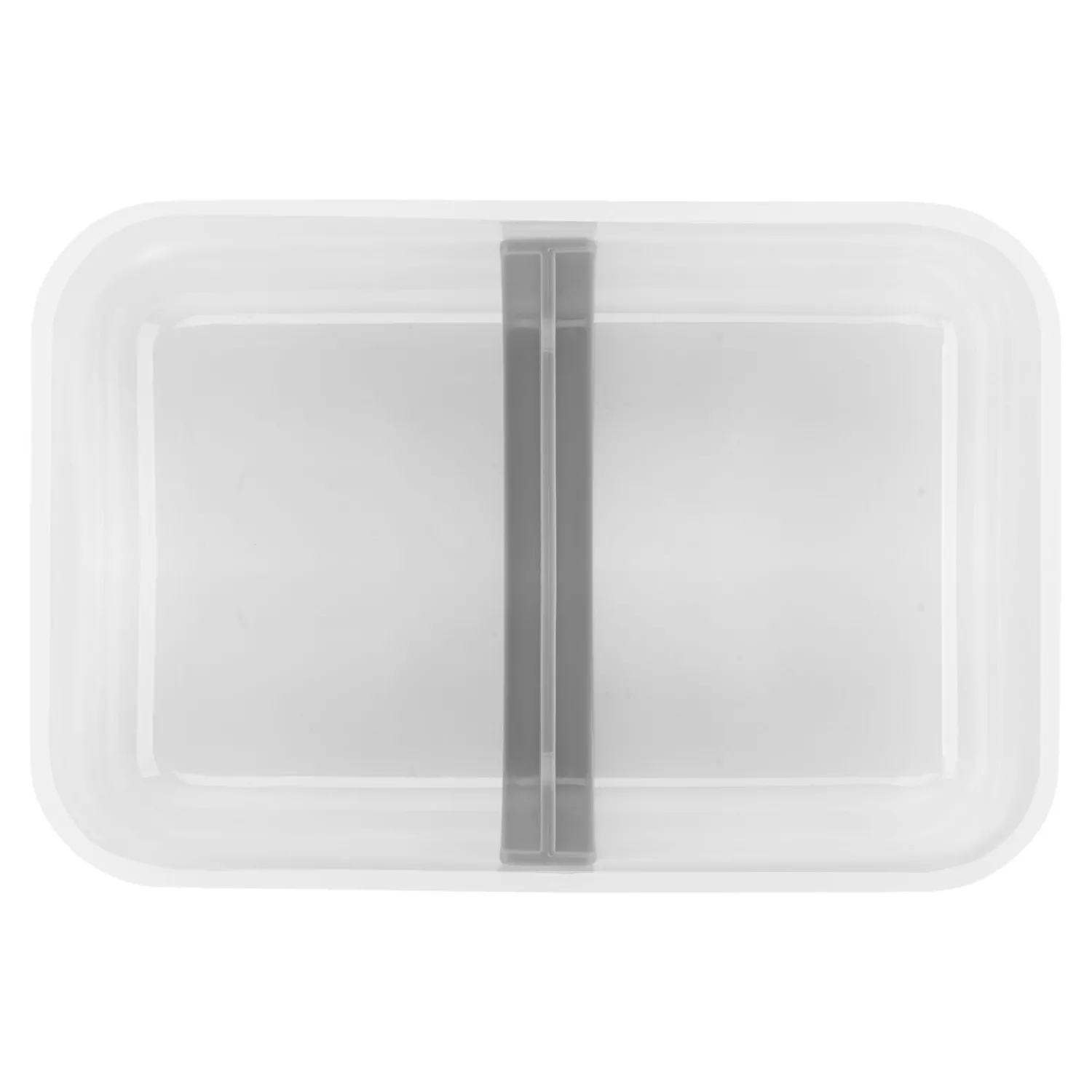 ZWILLING Set de lunch box sous vide, L plate / 6-pcs, Plastique, semi transparent-Gris Sale