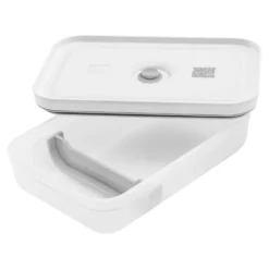 ZWILLING Set de lunch box sous vide, L plate / 6-pcs, Plastique, semi transparent-Gris Sale
