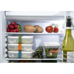 ZWILLING Set de lunch box sous vide, L plate / 6-pcs, Plastique, semi transparent-Gris Sale