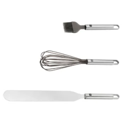 ZWILLING Set de pâtisserie avec fouet, spatule et pinceau, 3-pcs. New