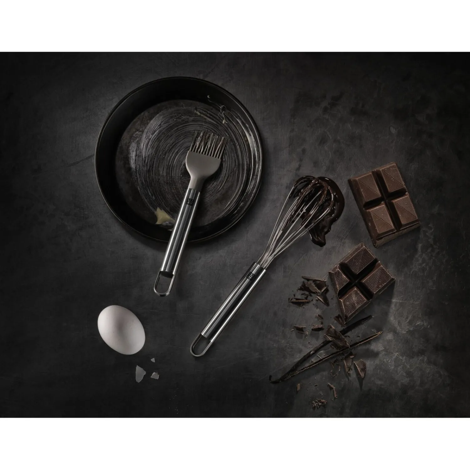 ZWILLING Set de pâtisserie avec fouet, spatule et pinceau, 3-pcs. New