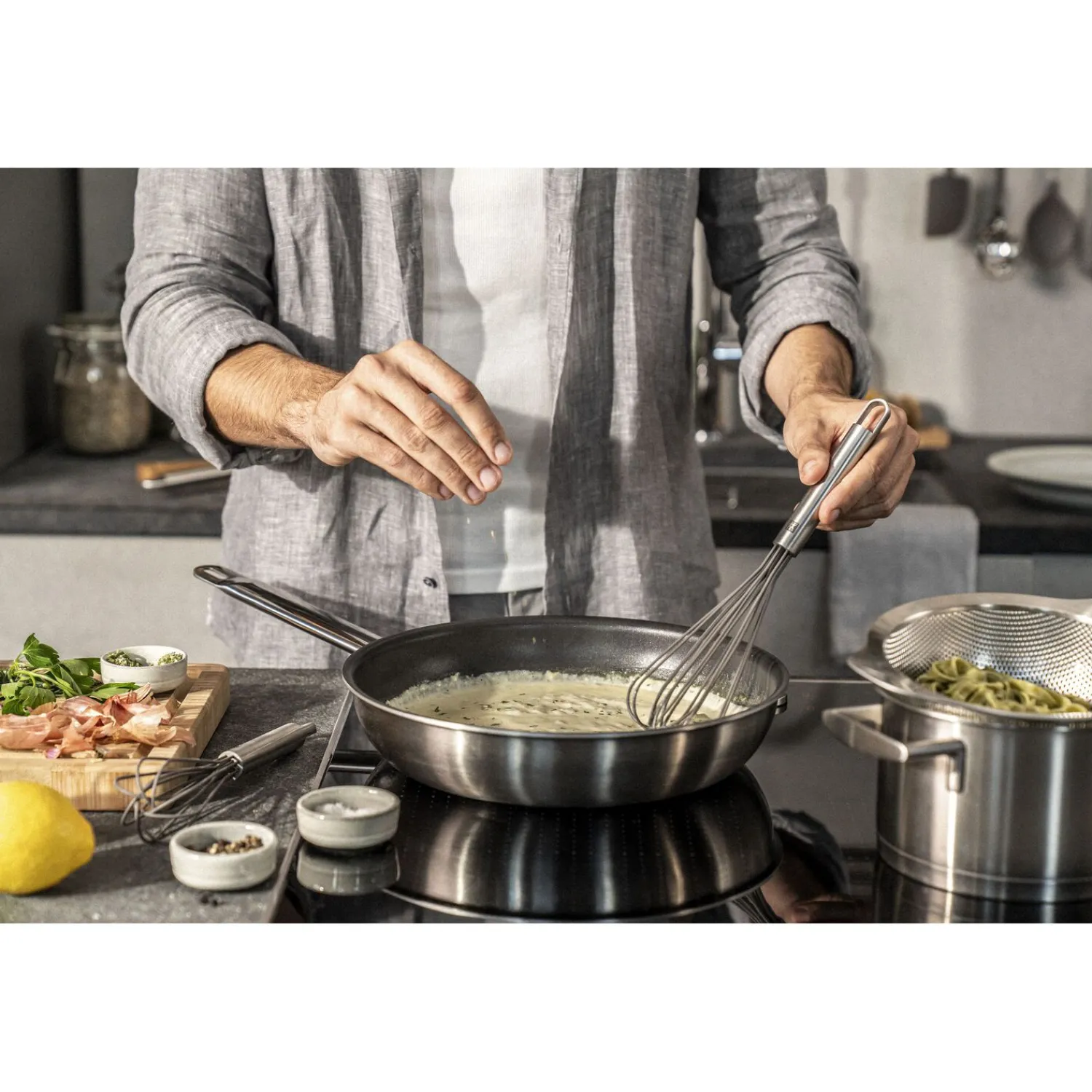 ZWILLING Set de pâtisserie avec fouet, spatule et pinceau, 3-pcs. New