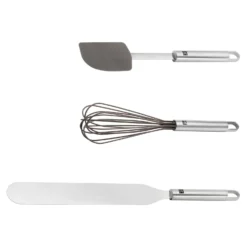 ZWILLING Set de pâtisserie avec maryse, pinceau et fouet, 3-pcs. Best