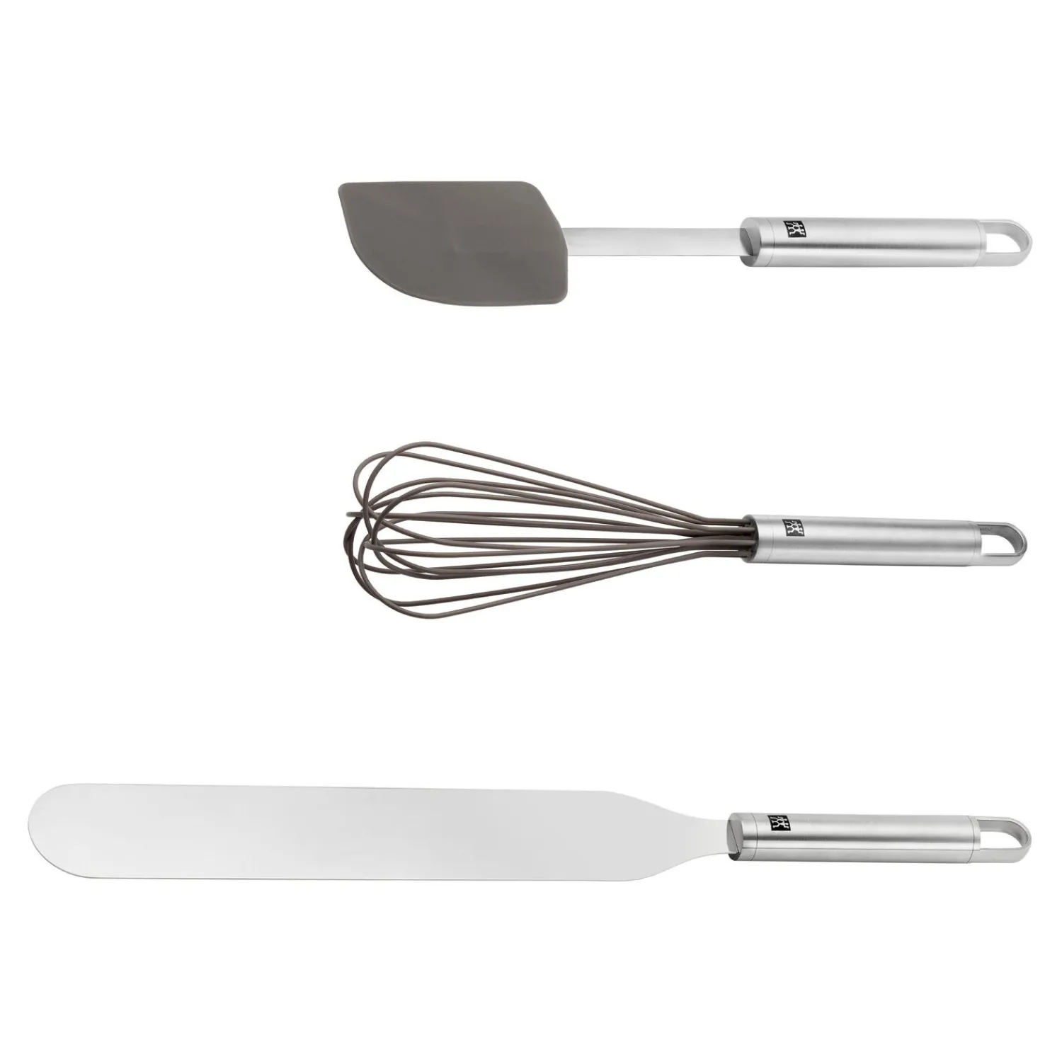 ZWILLING Set de pâtisserie avec maryse, pinceau et fouet, 3-pcs. Best