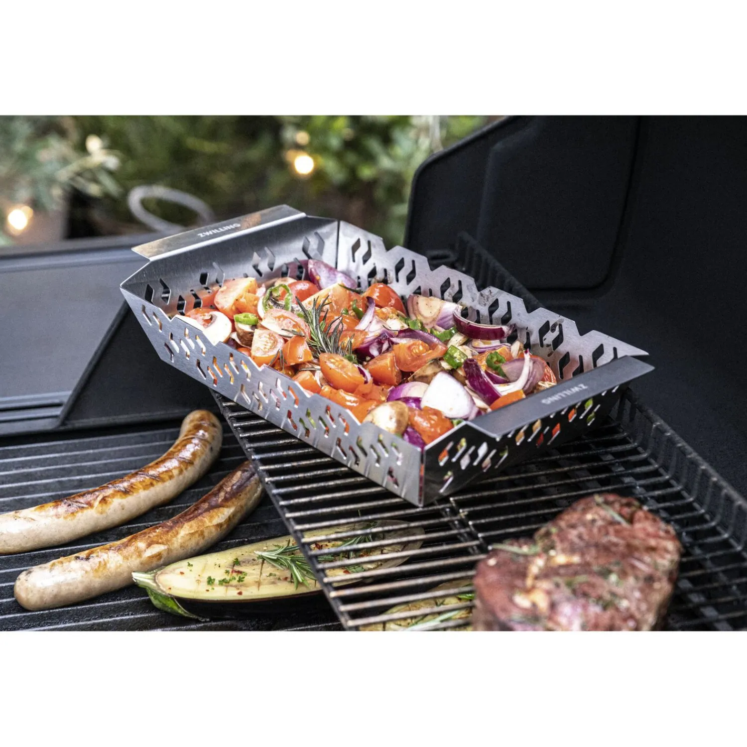 ZWILLING Set de panier de cuisson pour barbecue S/M / 2-pcs Discount