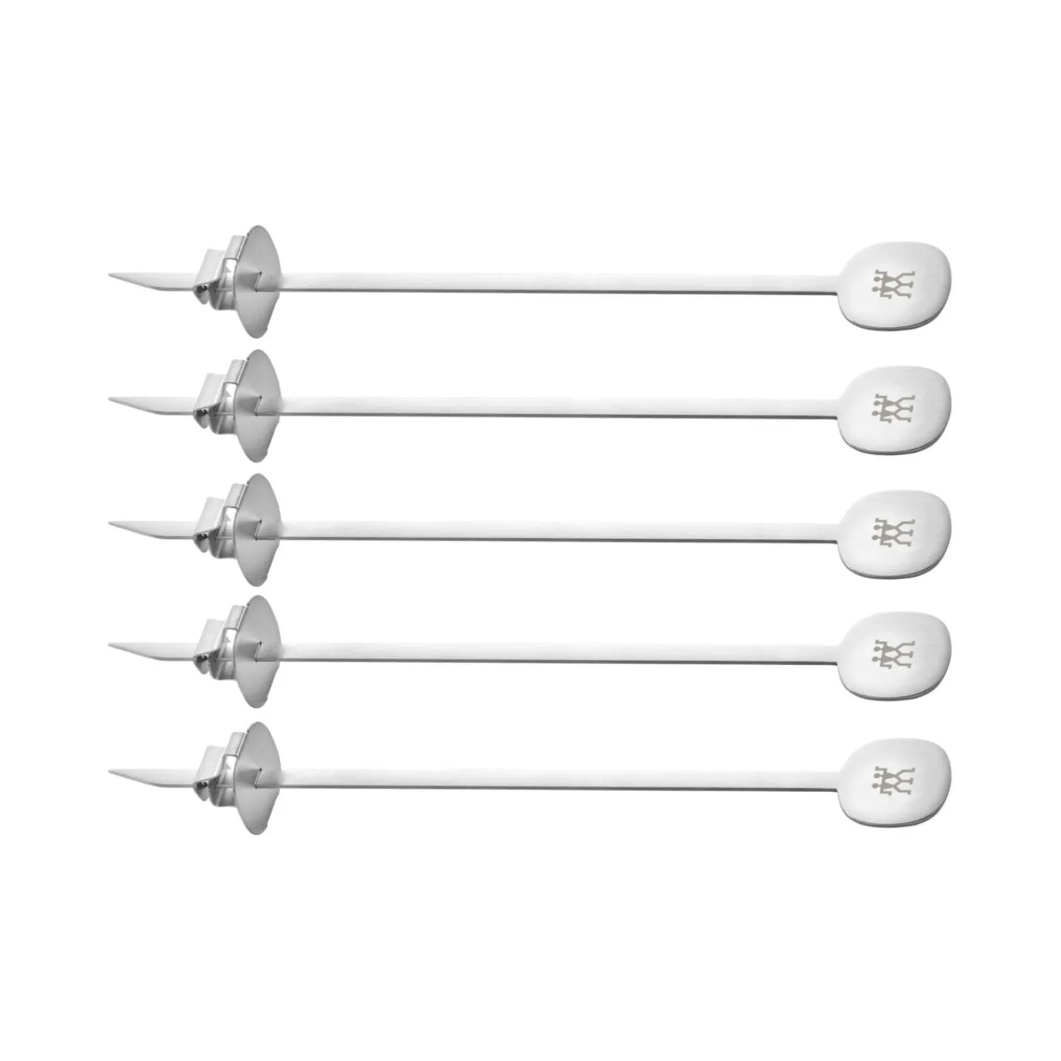 ZWILLING Set de piques à brochettes, 5-pcs, Acier inoxydable Hot