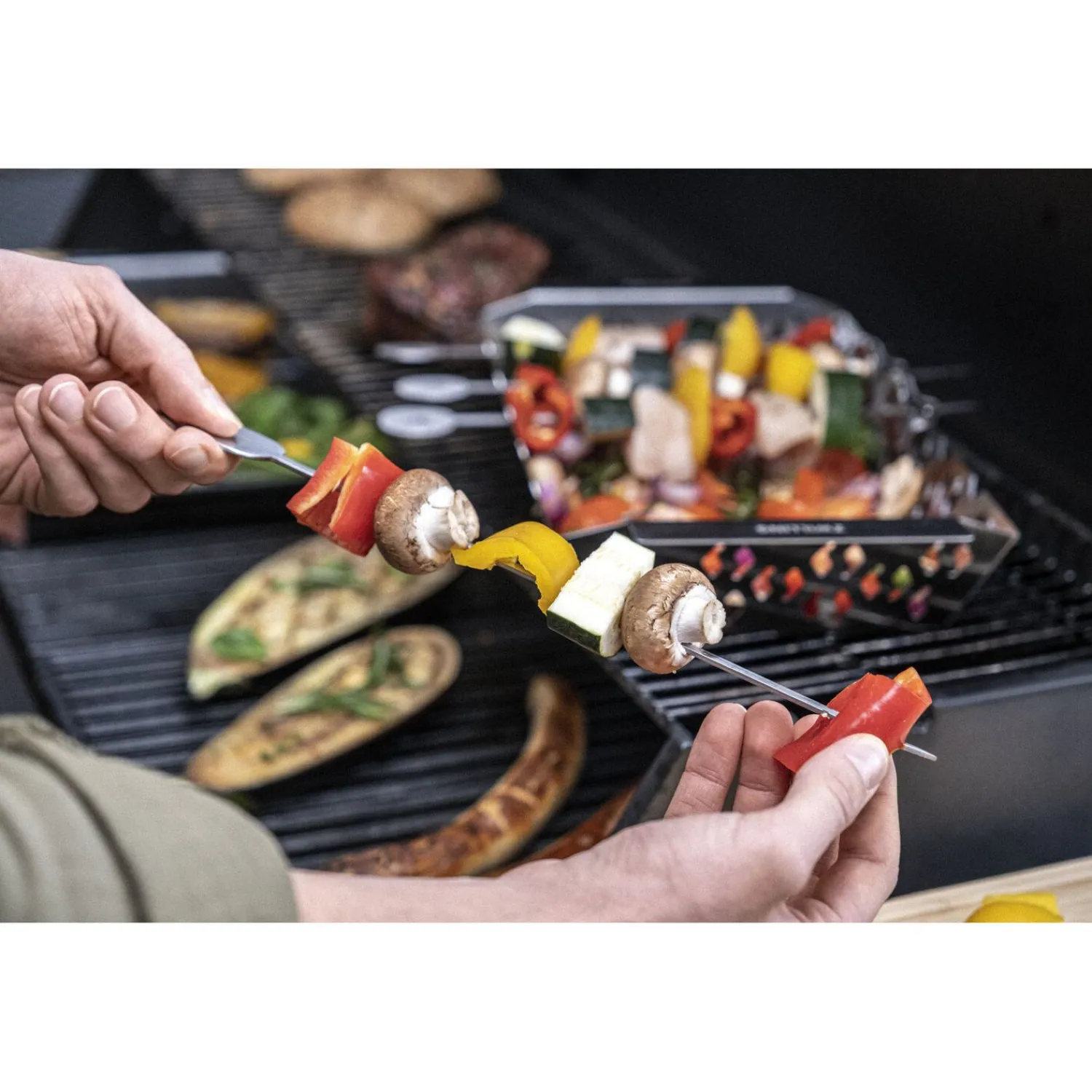 ZWILLING Set de piques à brochettes, 5-pcs, Acier inoxydable Hot