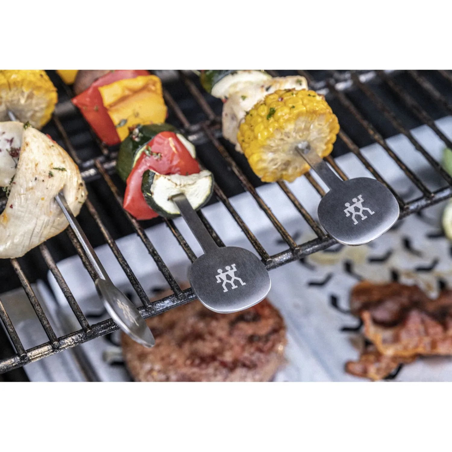 ZWILLING Set de piques à brochettes, 5-pcs, Acier inoxydable Hot