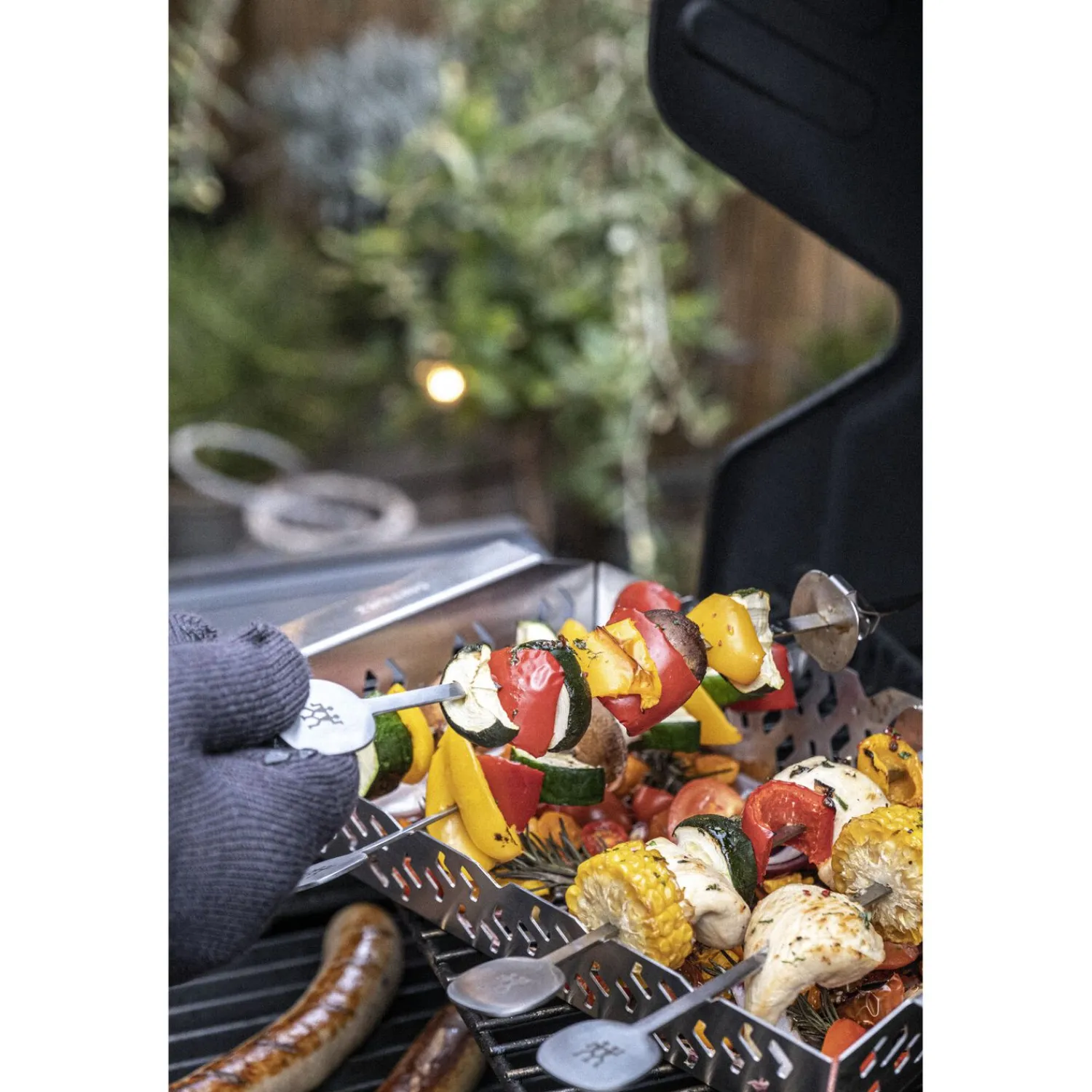 ZWILLING Set de piques à brochettes, 5-pcs, Acier inoxydable Hot