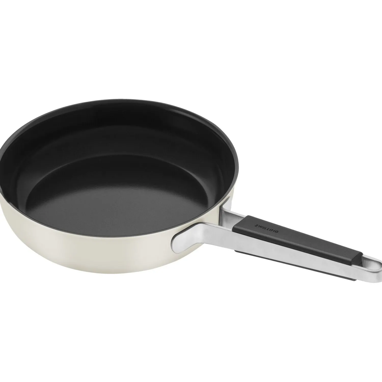 ZWILLING Set de poêles avec poêle de 28cm, poêle de 24cm et spatule en silicone, 3-pcs. Sale
