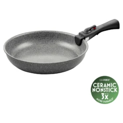 BALLARINI Set de poêles, 28 cm / 2-pcs, Aluminium, Revêtement antiadhésif en céramique