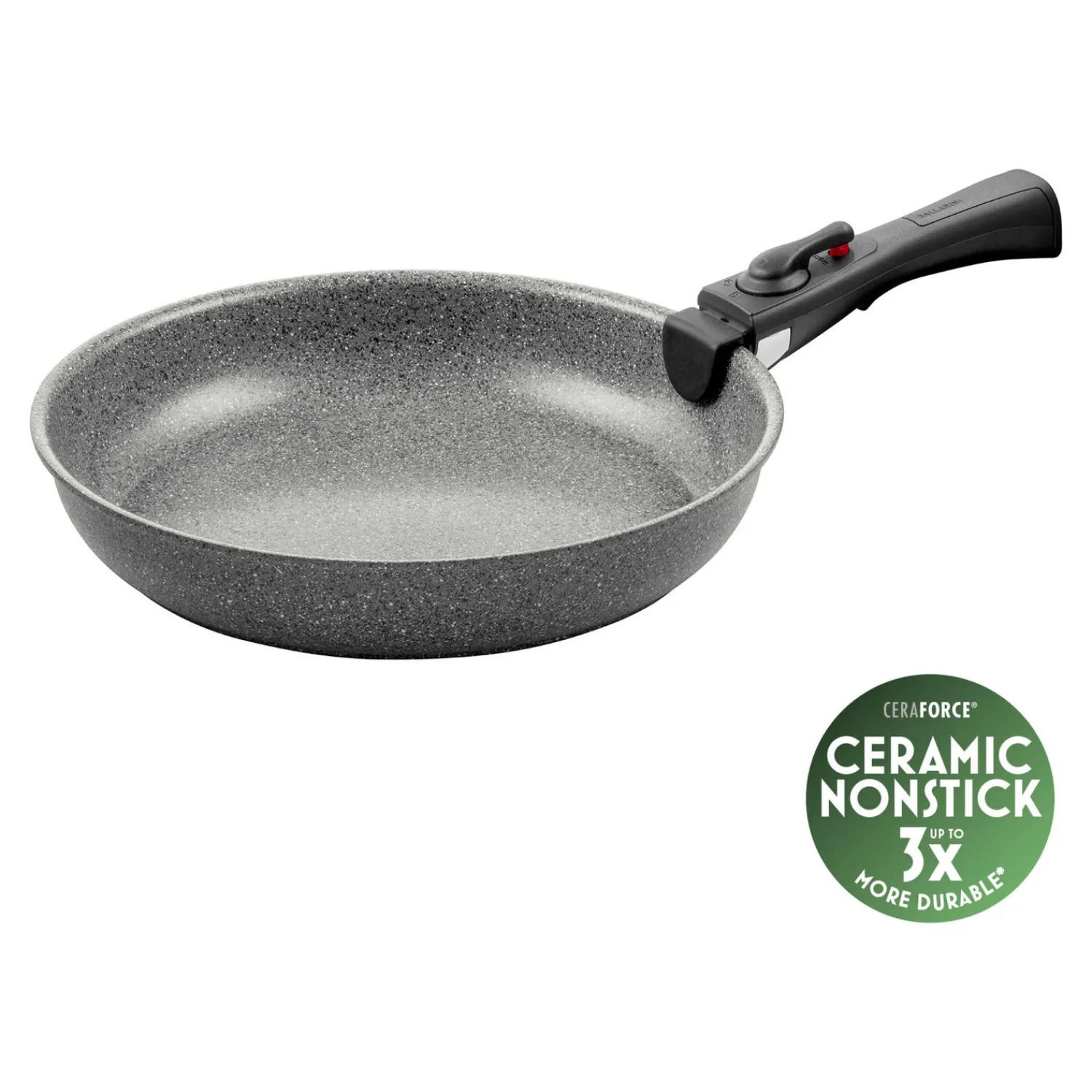 BALLARINI Set de poêles, 28 cm / 2-pcs, Aluminium, Revêtement antiadhésif en céramique