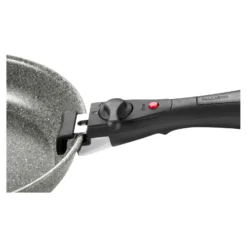 BALLARINI Set de poêles, 28 cm / 2-pcs, Aluminium, Revêtement antiadhésif en céramique