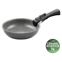BALLARINI Set de poêles, 20 cm / 2-pcs, Aluminium, Revêtement antiadhésif en céramique Hot
