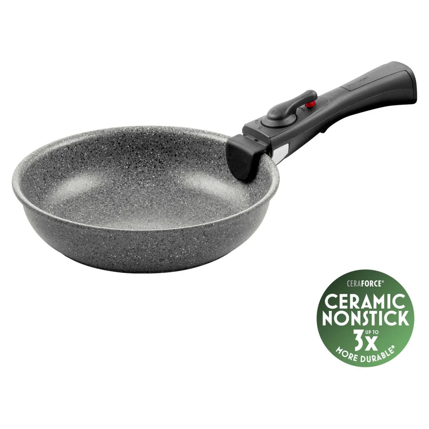 BALLARINI Set de poêles, 20 cm / 2-pcs, Aluminium, Revêtement antiadhésif en céramique Hot