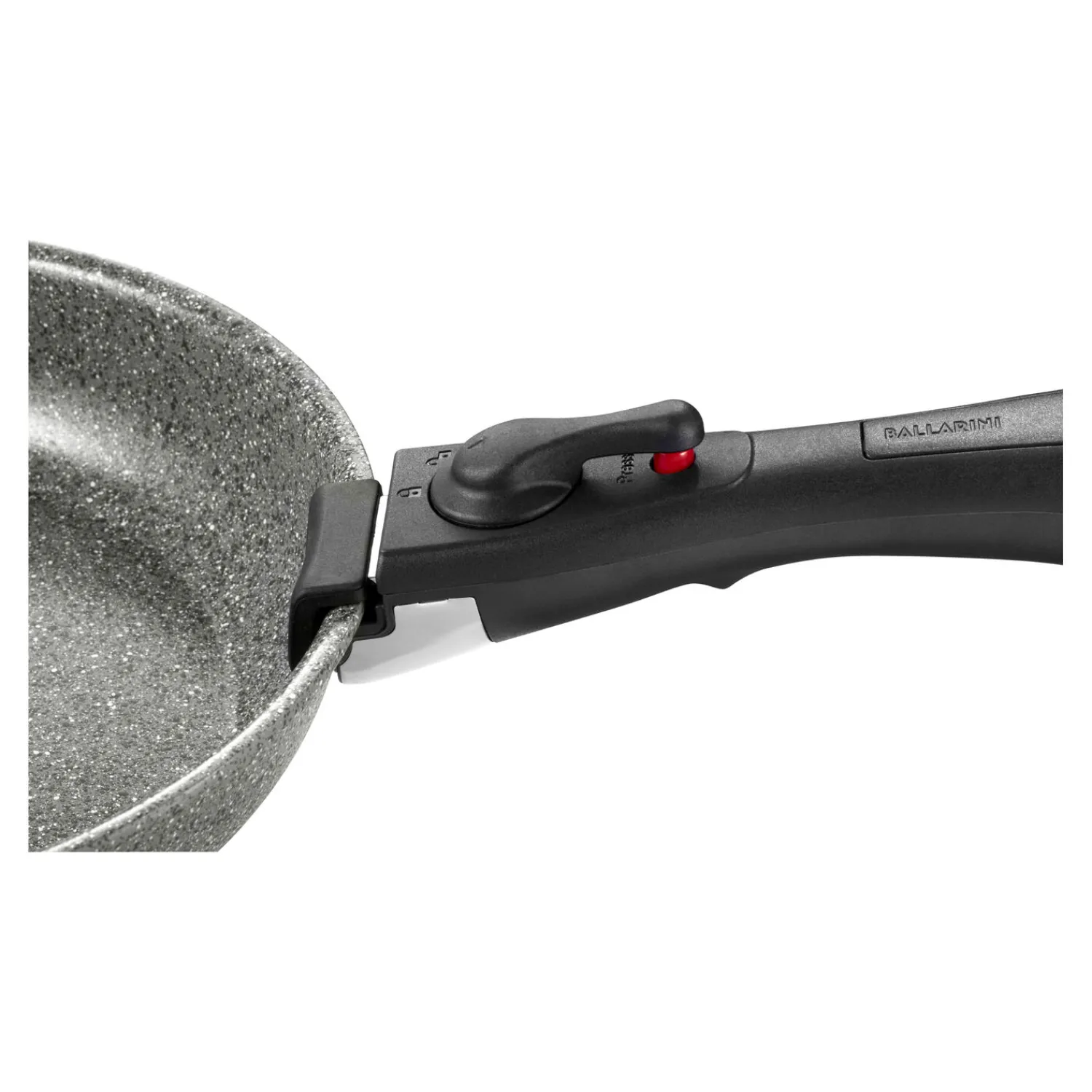 BALLARINI Set de poêles, 20 cm / 2-pcs, Aluminium, Revêtement antiadhésif en céramique Hot