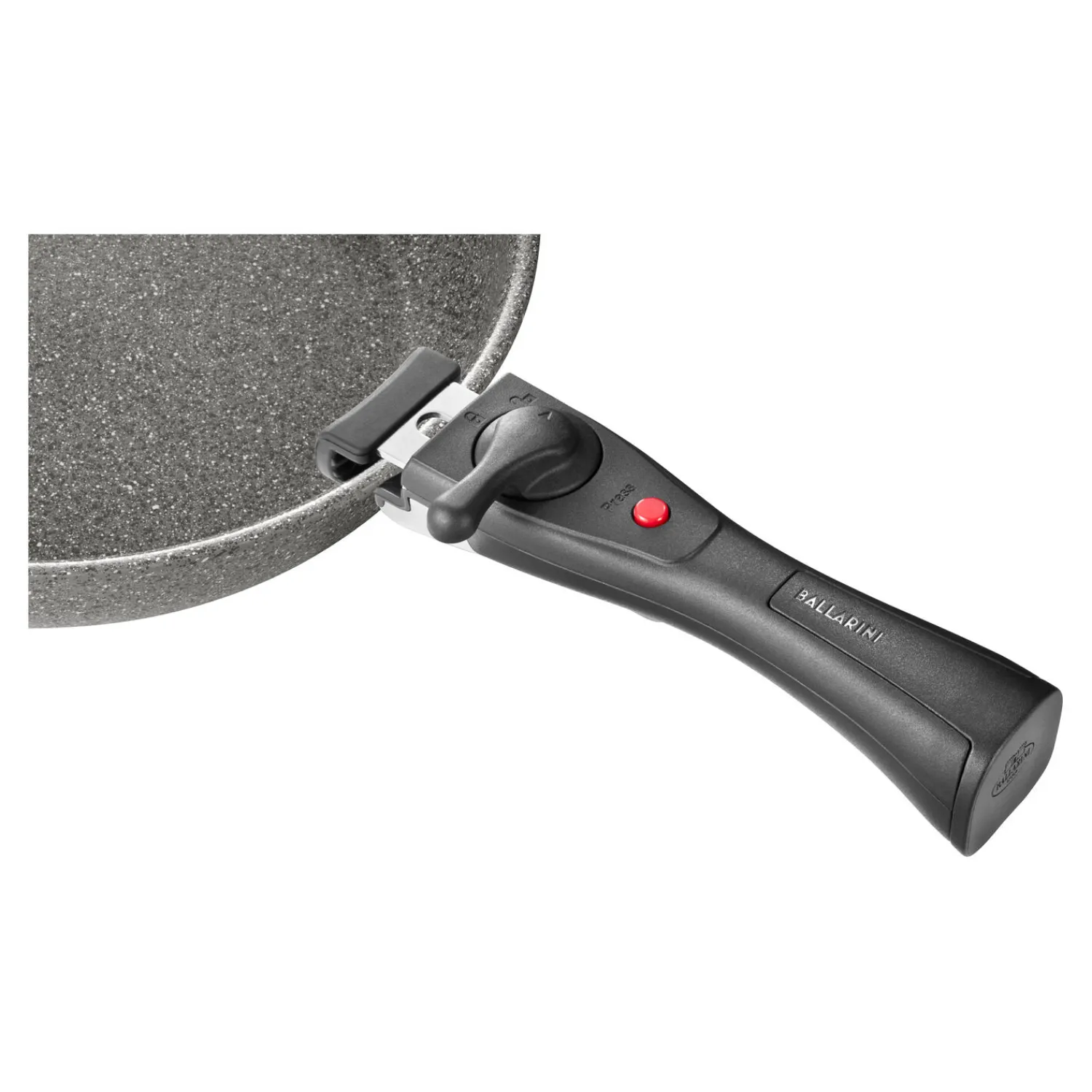 BALLARINI Set de poêles, 24 cm / 2-pcs, Aluminium, Revêtement antiadhésif en céramique Outlet
