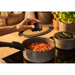 BALLARINI Set de poêles, 7-pcs, Aluminium, Revêtement antiadhésif en céramique Best