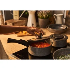 BALLARINI Set de poêles, 7-pcs, Aluminium, Revêtement antiadhésif en céramique Best