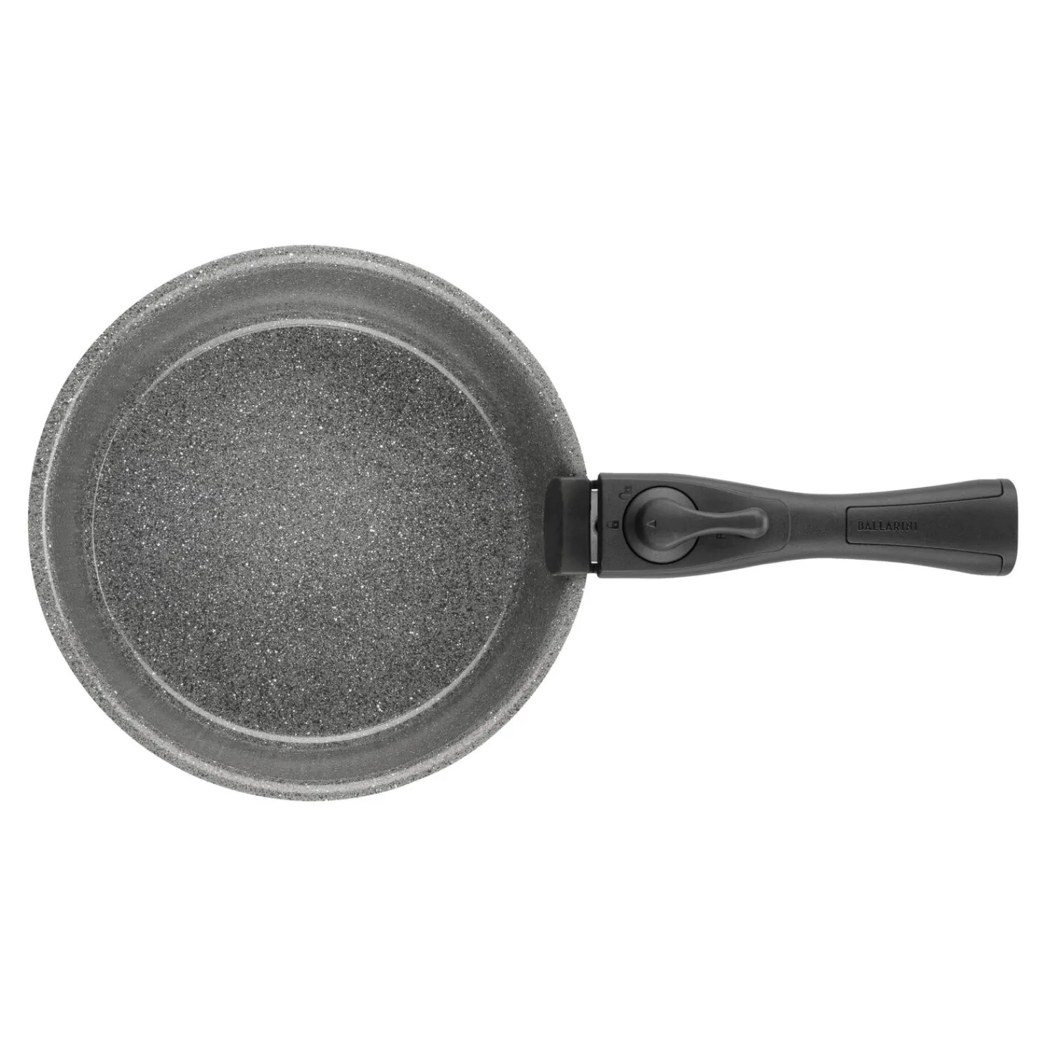 BALLARINI Set de poêles, 7-pcs, Aluminium, Revêtement antiadhésif en céramique Best