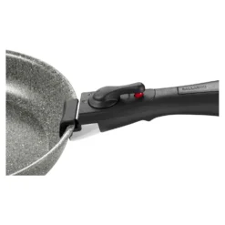 BALLARINI Set de poêles, 3-pcs, Aluminium, Revêtement antiadhésif en céramique New