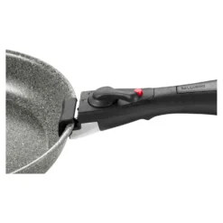 BALLARINI Set de poêles, 6-pcs, Aluminium, Revêtement antiadhésif en céramique New