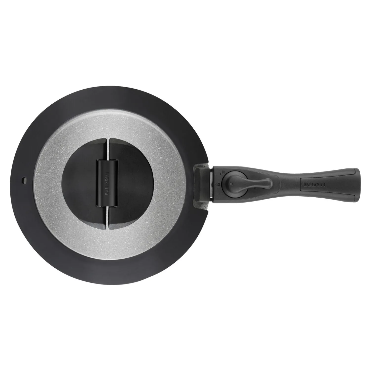 BALLARINI Set de poêles, 6-pcs, Aluminium, Revêtement antiadhésif en céramique Clearance