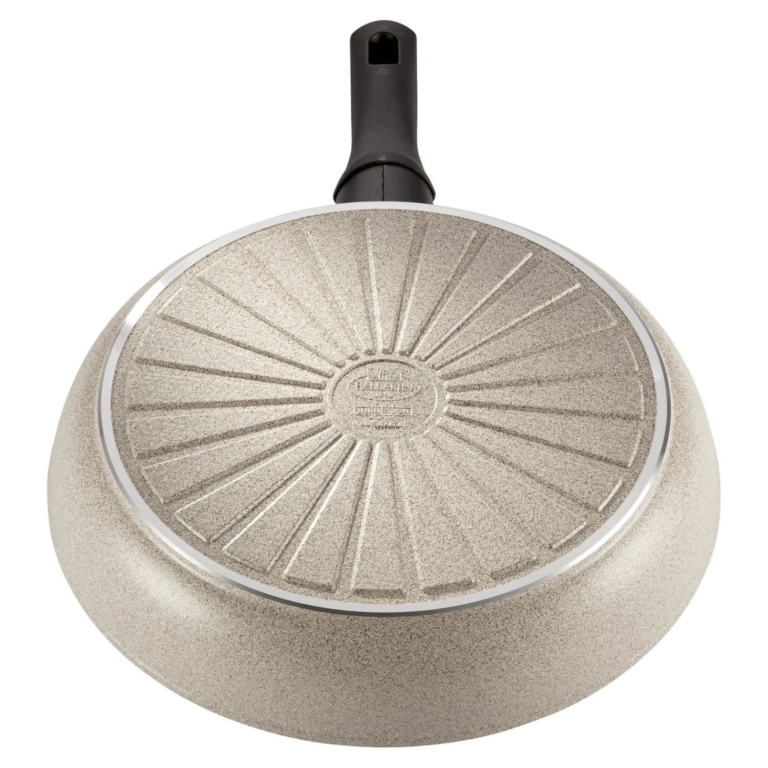 BALLARINI Set de poêles, 3-pcs. /20/24/28 cm, beige, Aluminium New