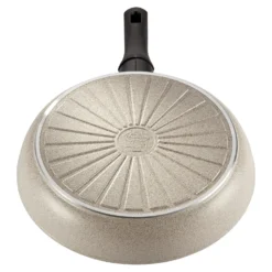 BALLARINI Set de poêles, 2-pcs. /24/28 cm, beige, Aluminium Hot