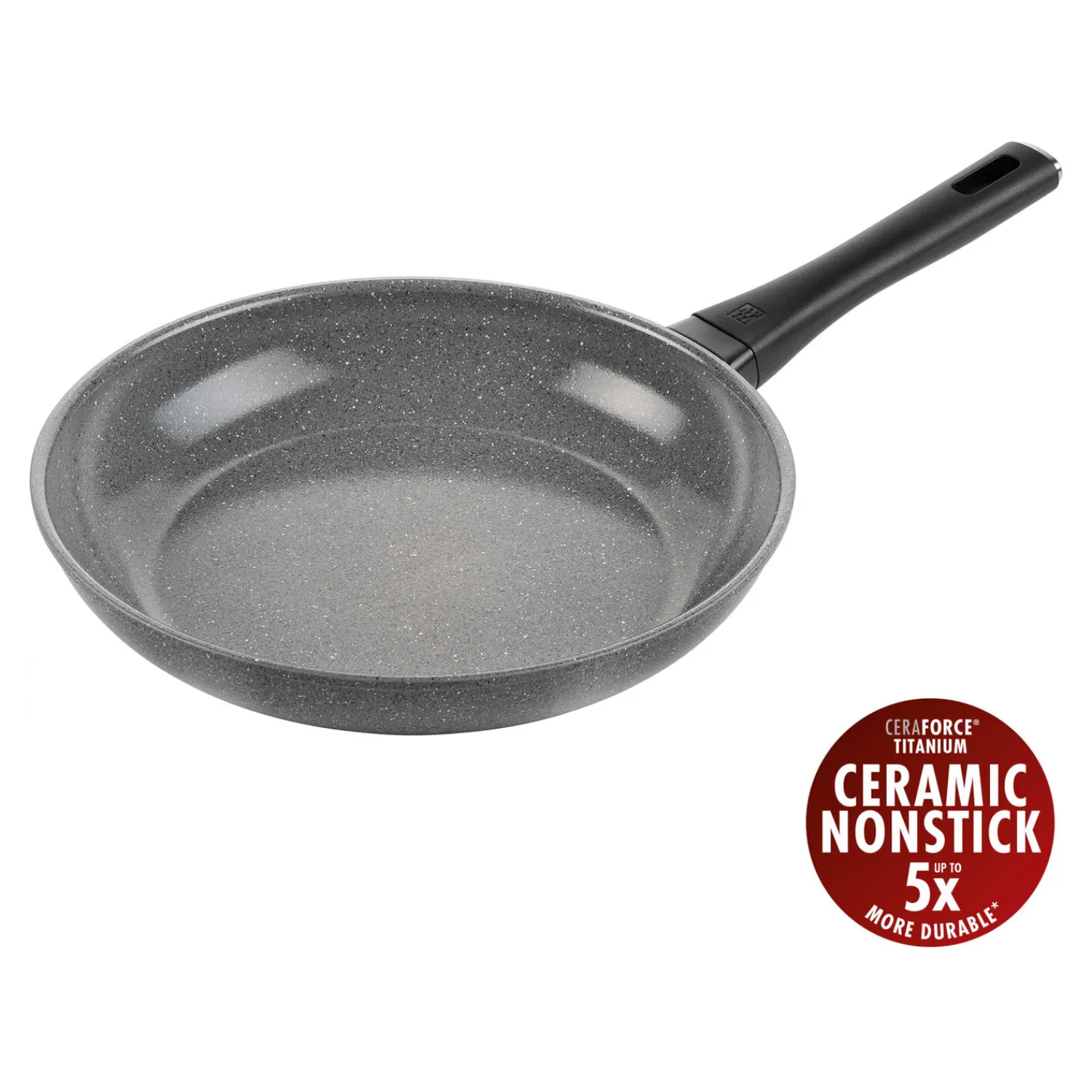 ZWILLING Set de poêles, 2-pcs. /4/28 cm, gris, Aluminium Sale