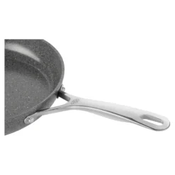 BALLARINI Set de poêles, 2-pcs. /24/28 cm, gris pierre, Aluminium Sale