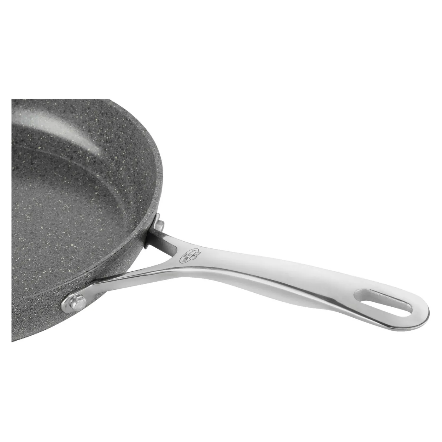BALLARINI Set de poêles, 2-pcs. /24/28 cm, gris pierre, Aluminium Sale