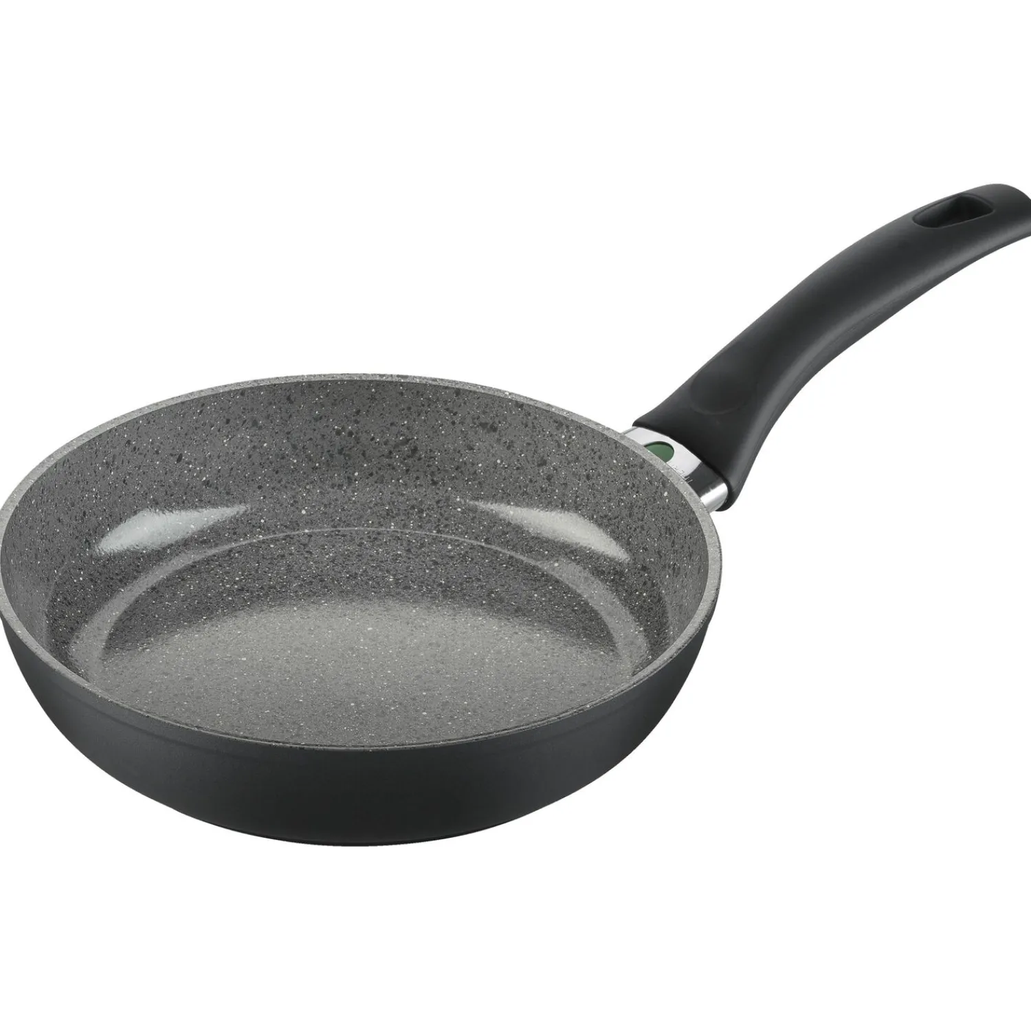 BALLARINI Set de poêles, 2-pcs. /20/28 cm, gris pierre, Aluminium Hot