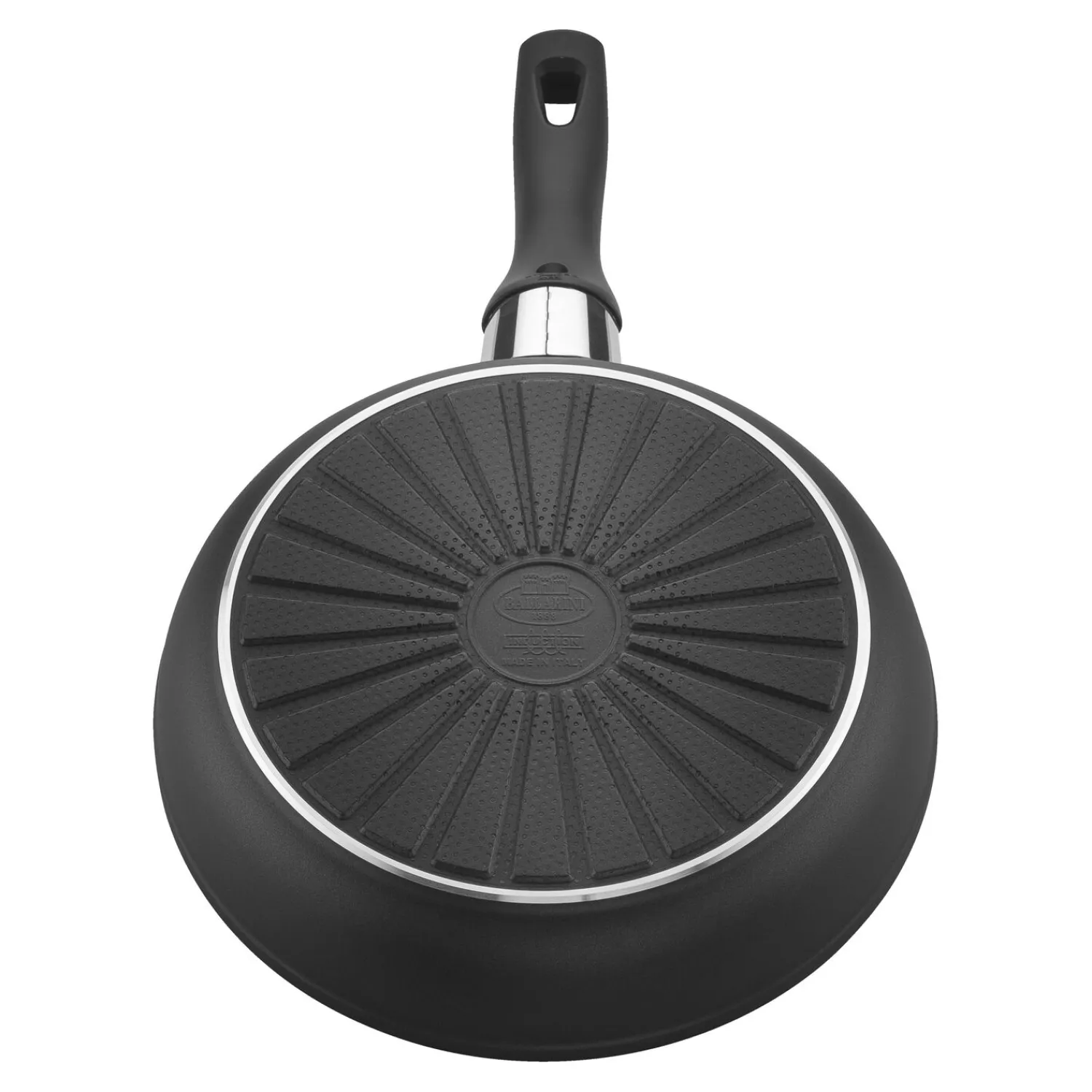BALLARINI Set de poêles, 2-pcs. /20/28 cm, gris pierre, Aluminium Hot