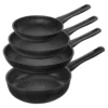 ZWILLING Set de poêles, 4-pcs. /20/24/28 cm, noir mat, Aluminium Online