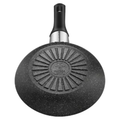 BALLARINI Set de poêles, 3-pcs. /20/24/28 cm, noir mat, Aluminium Online