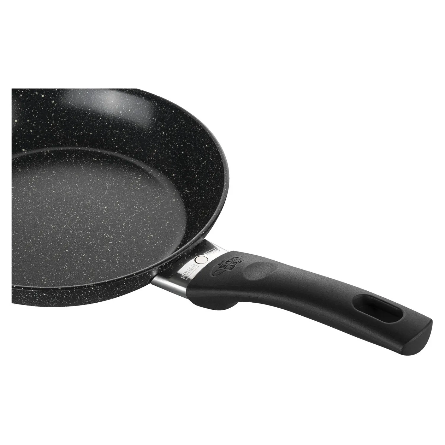 BALLARINI Set de poêles, 3-pcs. /20/24/28 cm, noir mat, Aluminium Online