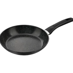 BALLARINI Set de poêles, 2-pcs. /24/28 cm, noir mat, Aluminium Discount