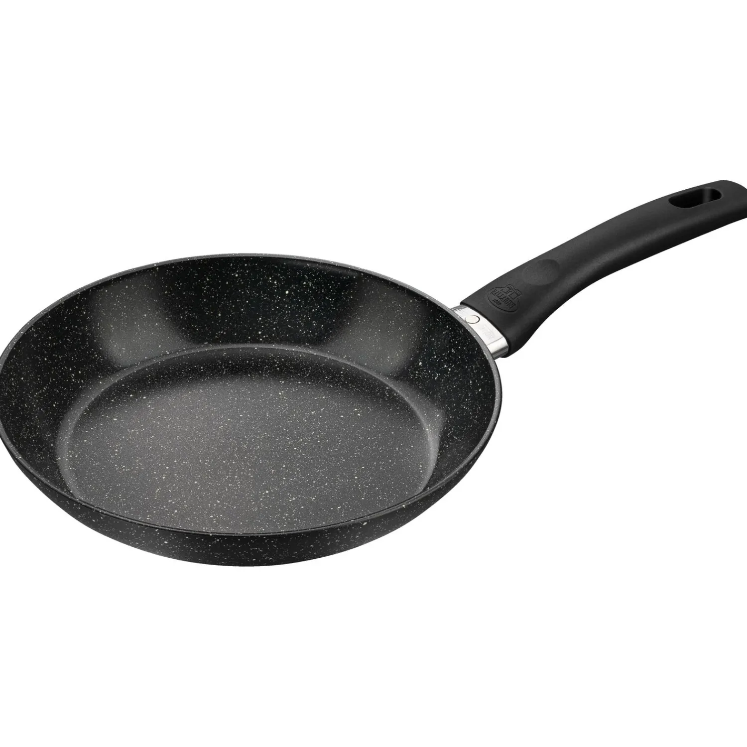 BALLARINI Set de poêles, 2-pcs. /24/28 cm, noir mat, Aluminium Discount