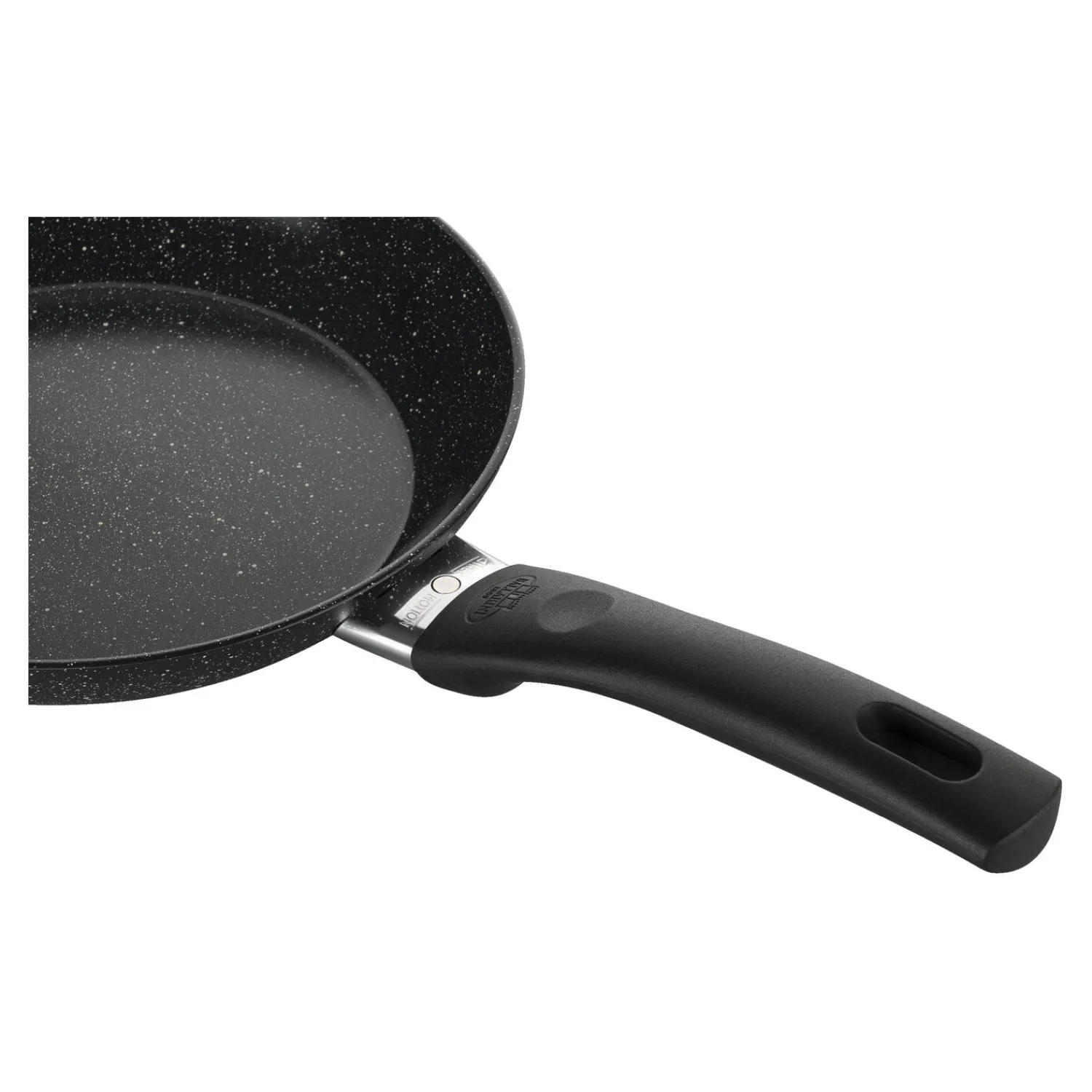 BALLARINI Set de poêles, 2-pcs. /24/28 cm, noir mat, Aluminium Discount