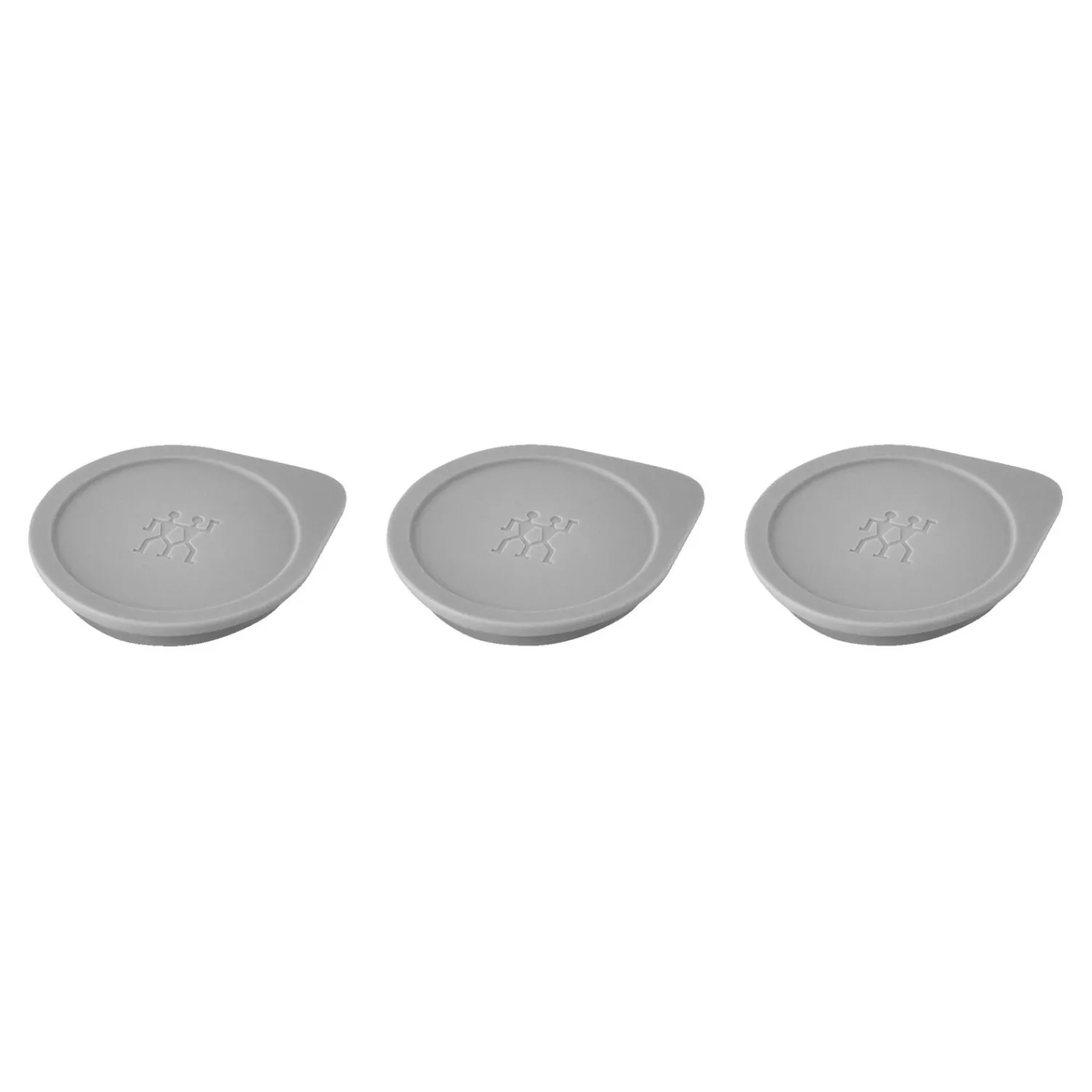 ZWILLING Set de porte-étiquettes CUBE, 3-pcs, Gris Outlet