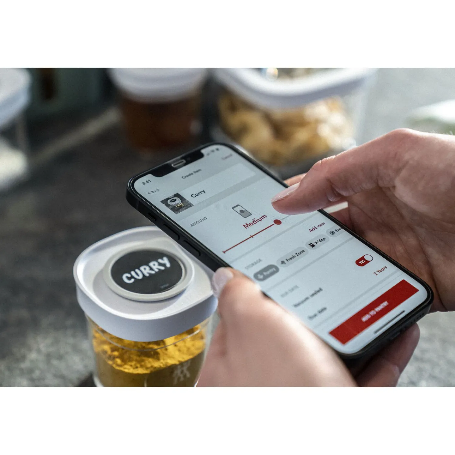 ZWILLING Set de porte-étiquettes CUBE, 3-pcs, Gris Outlet