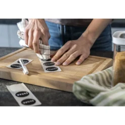 ZWILLING Set de porte-étiquettes CUBE, 3-pcs, Gris Outlet