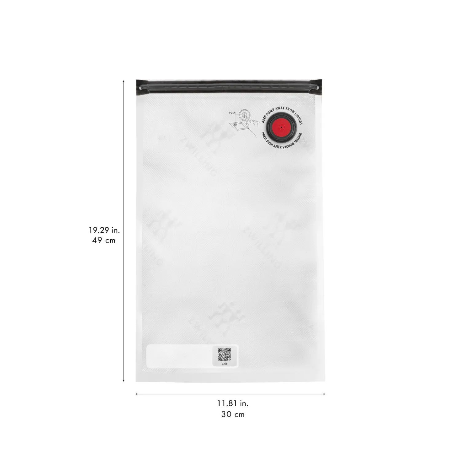 ZWILLING Set de sacs sous vide, S/M/L / 10-pcs Outlet